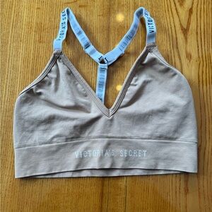 Victoria's Secret Beige Seamless T-Back Bralette